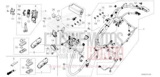 FAISCEAU DES FILS SH125ADT de 2026
